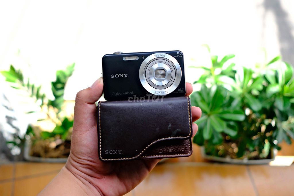 Máy ảnh Sony Cybershot W710 Đen. Mua bán Máy ảnh, Máy quay tại Quận Bình Tân Tp Hồ Chí Minh được đăng bởi Mayanh Co hình 1