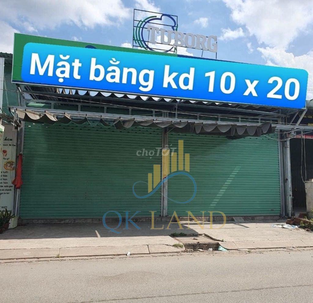 CHO THUÊ MBKD - 10x 20 - ĐỖ XUÂN HỢP, PHƯỜNG PHƯỚC LONG A, TP THỦ ĐỨC