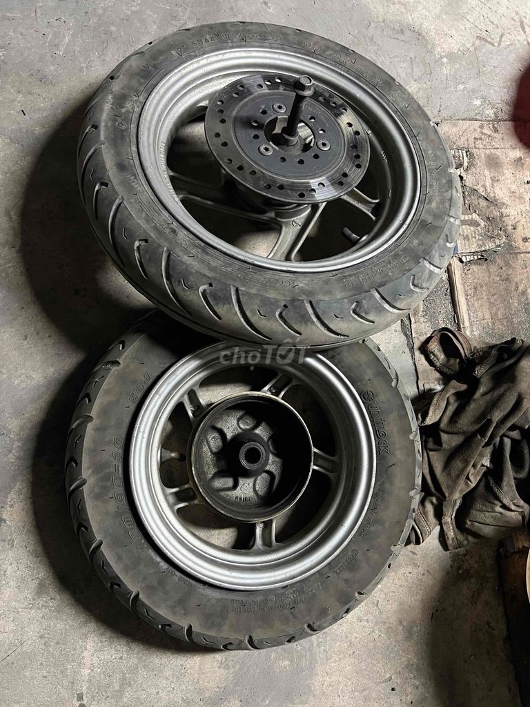 full bộ vành bánh, cụm phanh xe lead110. Mua bán Phụ tùng xe tại Quận Đống Đa Hà Nội được đăng bởi Phú Trần hình 3