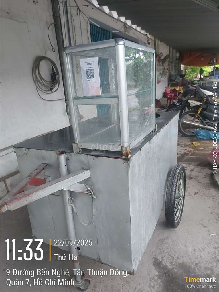 Xe hủ tiếu hoac bán bún hây bán gj cũng được ạ. Mua bán Phương tiện khác tại Quận 7 Tp Hồ Chí Minh được đăng bởi Lê hoàng Nam hình 1