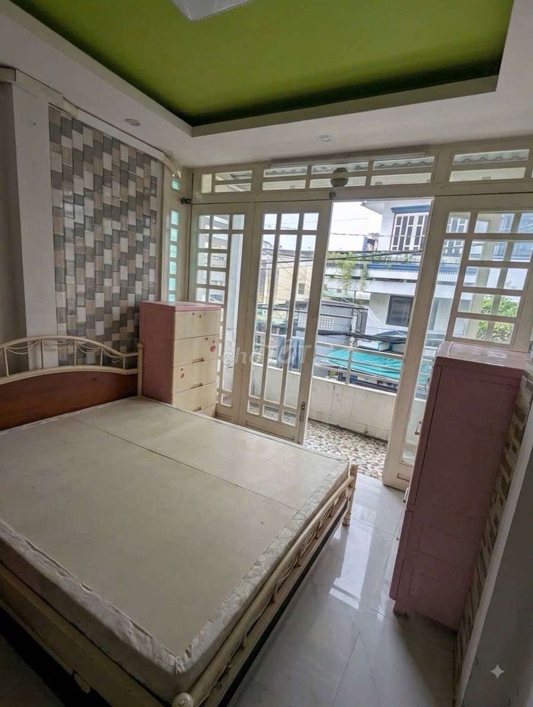 Переулок 6 м, Бинь Тхань - 45м², без градостроительных планов сноса