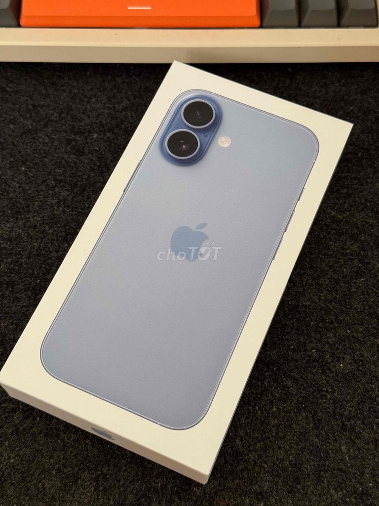 iPhone 17 256GB Xanh lam khói new vietnam. Mua bán Điện thoại tại Quận Bình Thuỷ Cần Thơ được đăng bởi Nguyễn Thanh Toàn hình 1