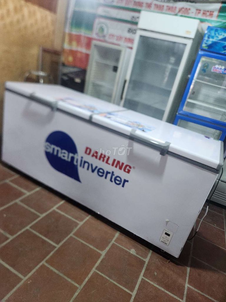 Tủ đông Darling Smart Inverter Trắng Lớn. Mua bán Tủ lạnh tại Quận Tân Phú Tp Hồ Chí Minh được đăng bởi mai hình 1