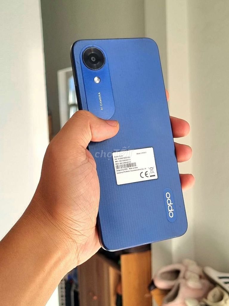 Oppo A17K 64GB Xanh Đậm pin 5000. Mua bán Điện thoại tại Quận Hải Châu Đà Nẵng được đăng bởi Lộc Roy hình 1