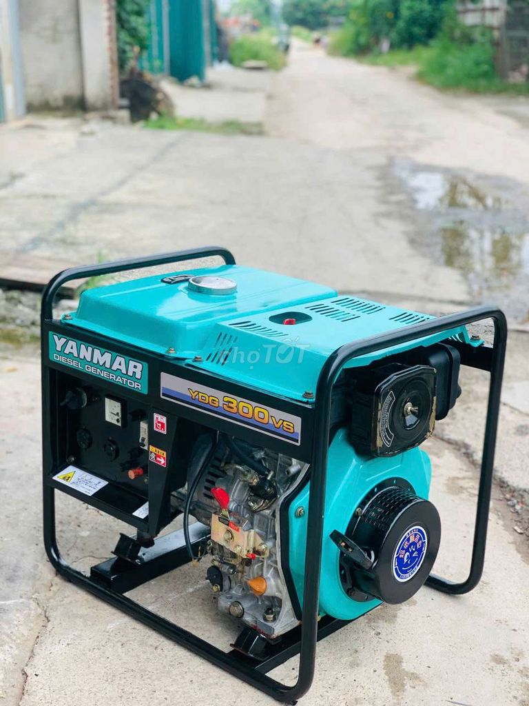 Máy phát điện chạy dầu 3kva. Mua bán Nội thất, đồ gia dụng khác tại Huyện Thường Tín Hà Nội được đăng bởi Nvt hình 1