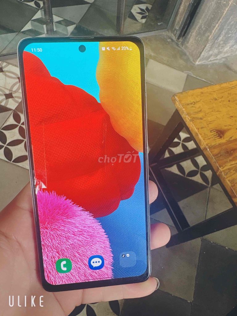 ss a51 dep nhu zin r8/128 có NFC van tay mh nhan g. Mua bán Điện thoại tại Thành phố Thuận An Bình Dương được đăng bởi thanh ly dt gia tot  hình 1