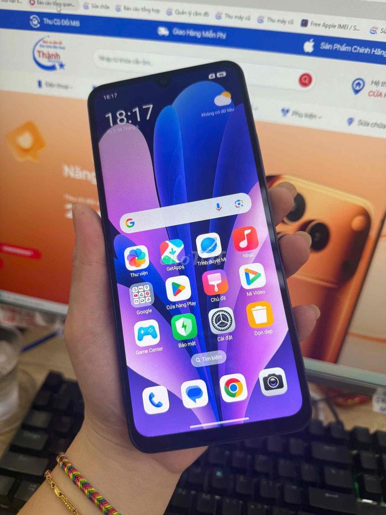 Redmi 14C - Ram 4gb - bộ nhớ 128gb - màn hình LCD. Mua bán Điện thoại tại Quận Ninh Kiều Cần Thơ được đăng bởi Thànhmobile hình 1