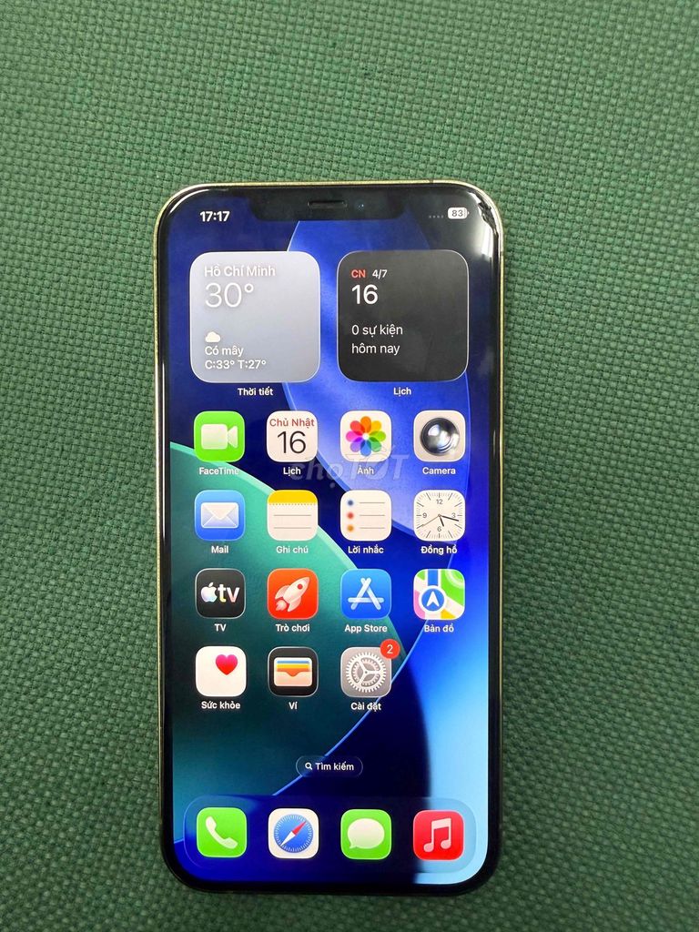 Apple iPhone 12 Pro Max 128GB Vàng VNA. Mua bán Điện thoại tại Thành phố Dĩ An Bình Dương được đăng bởi Dũng hình 1