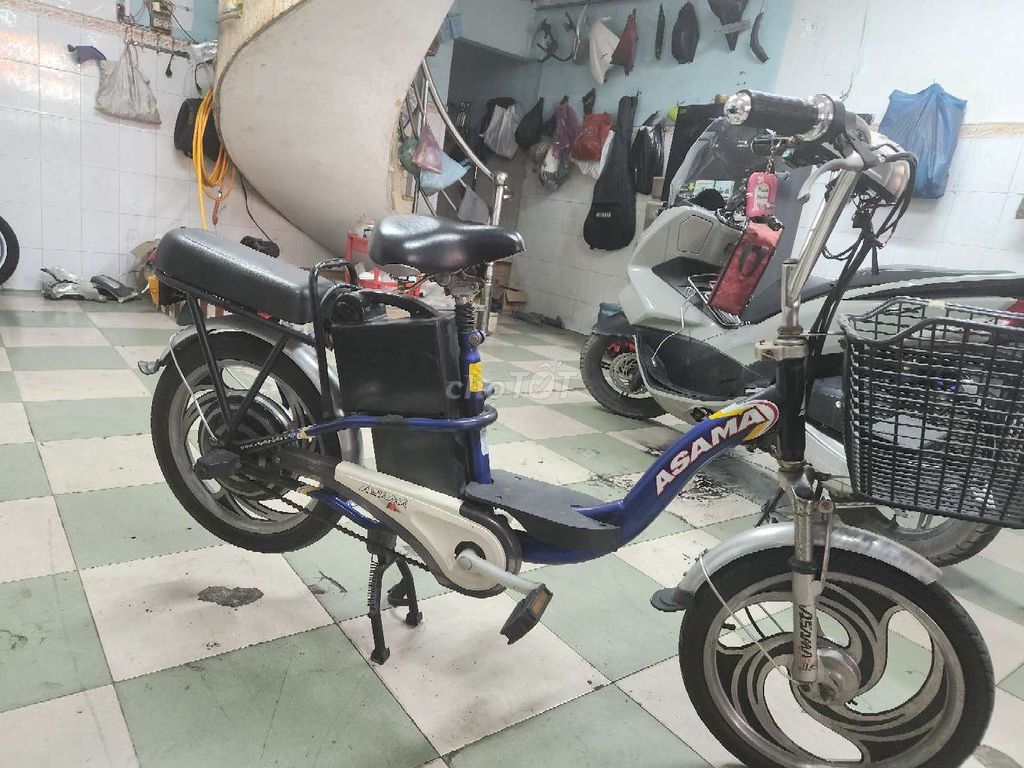 Xe đạp điên asama. Mua bán Xe điện tại Quận 8 Tp Hồ Chí Minh được đăng bởi Điêu Thảo hình 3