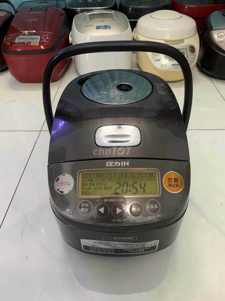 Nồi cơm điện Zojirushi đĩa bay cao tần áp suất bi