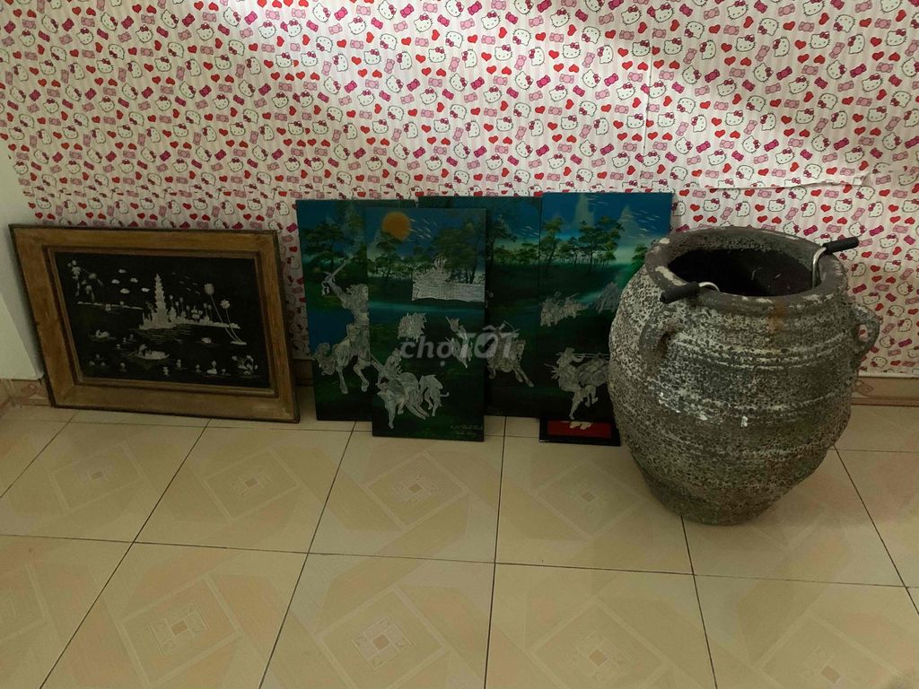 Đồ trang trí Gốm màu Xám. Mua bán Cây cảnh, đồ trang trí tại Quận Ngũ Hành Sơn Đà Nẵng được đăng bởi Nguyễn thị thương  hình 1
