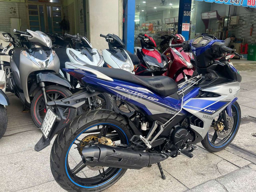 Yamaha Exciter 150 2016 mới 90% biển số thành phố. Mua bán Xe máy tại Quận Tân Phú Tp Hồ Chí Minh được đăng bởi Tuanduy hình 5