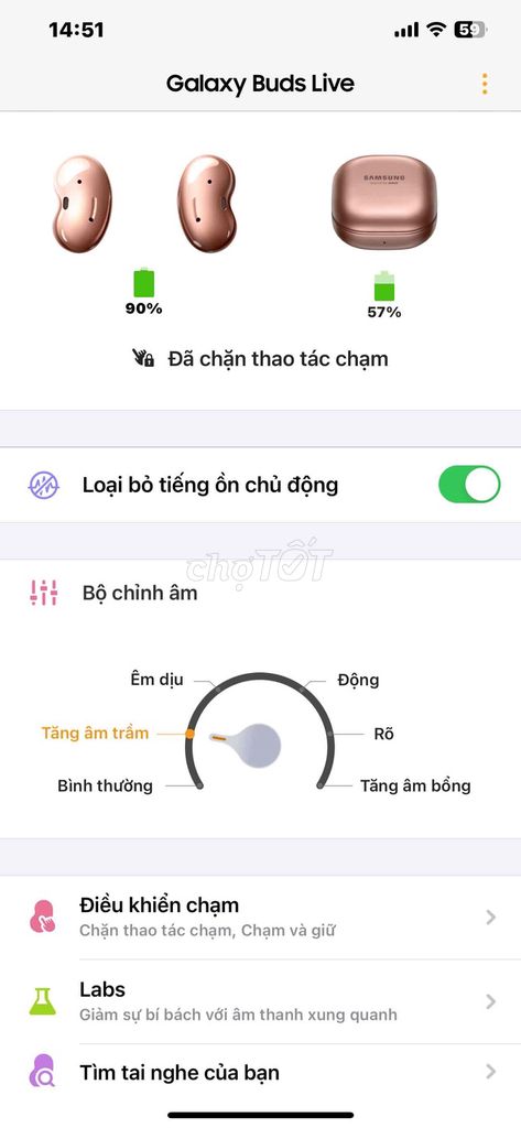 tai nghe samsung galaxy buds live vàng. Mua bán Tivi, Âm thanh tại Quận Bình Tân Tp Hồ Chí Minh được đăng bởi Vương Trần hình 1
