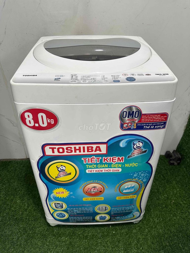 Máy giặt Toshiba 8kg Trắng. Mua bán Máy giặt tại Quận Hải Châu Đà Nẵng được đăng bởi Duy bảo hình 1