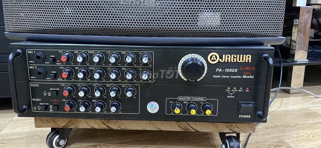 Dàn karaoke JAGWA PA-1000X Đen. Mua bán Tivi, Âm thanh tại Quận Hồng Bàng Hải Phòng được đăng bởi Phạm Anh Tú hình 1