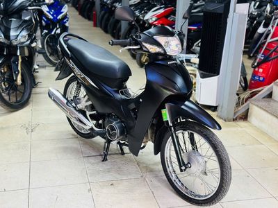 XE MÁY THỊNH PHÁT- WAVE A 110 ĐEN NHÁM LƯỚT 2024