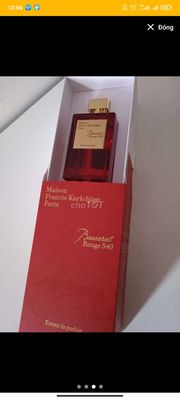 Baccarat rouge 540 200ml