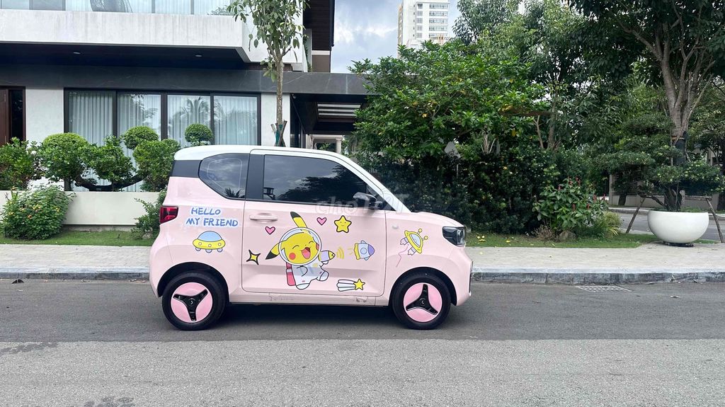 Wuling Mini EV LV2 2024 - 900 km. Mua bán Ô tô tại Huyện Nhà Bè Tp Hồ Chí Minh được đăng bởi Hung hình 4