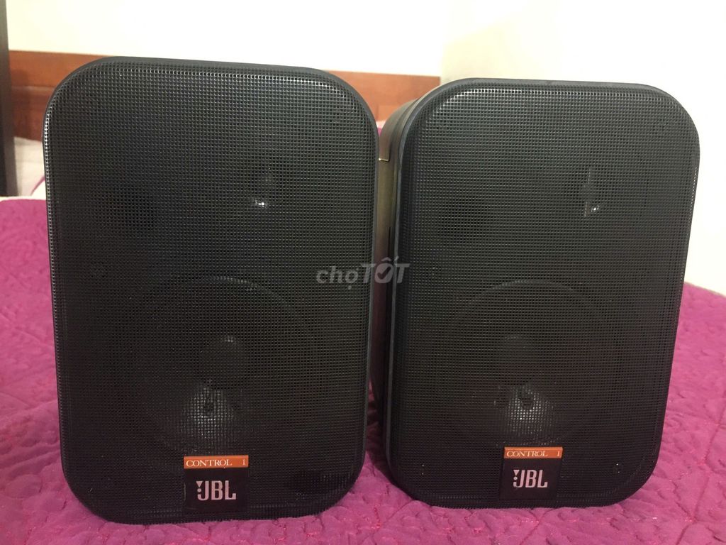 loa Mỹ JBL control 1, râu dài siêu hiếm Mỹ nòi nhé