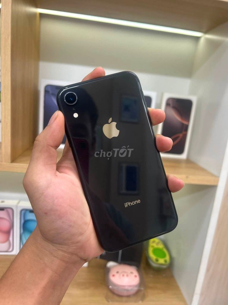 Apple iPhone XR 64GB Đen 98%. Mua bán Điện thoại tại Thành phố Thủ Đức Tp Hồ Chí Minh được đăng bởi Hội Đồ Điện Tử hình 1