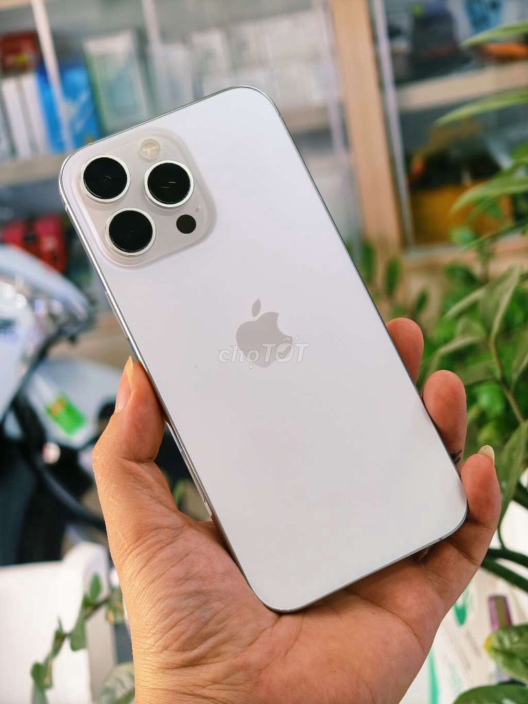 🍎 16pro max 256GB zin đẹp 98% pin zin 99%. Mua bán Điện thoại tại Huyện Nhơn Trạch Đồng Nai được đăng bởi thanh toàn mobile Nhơn trạch  hình 1