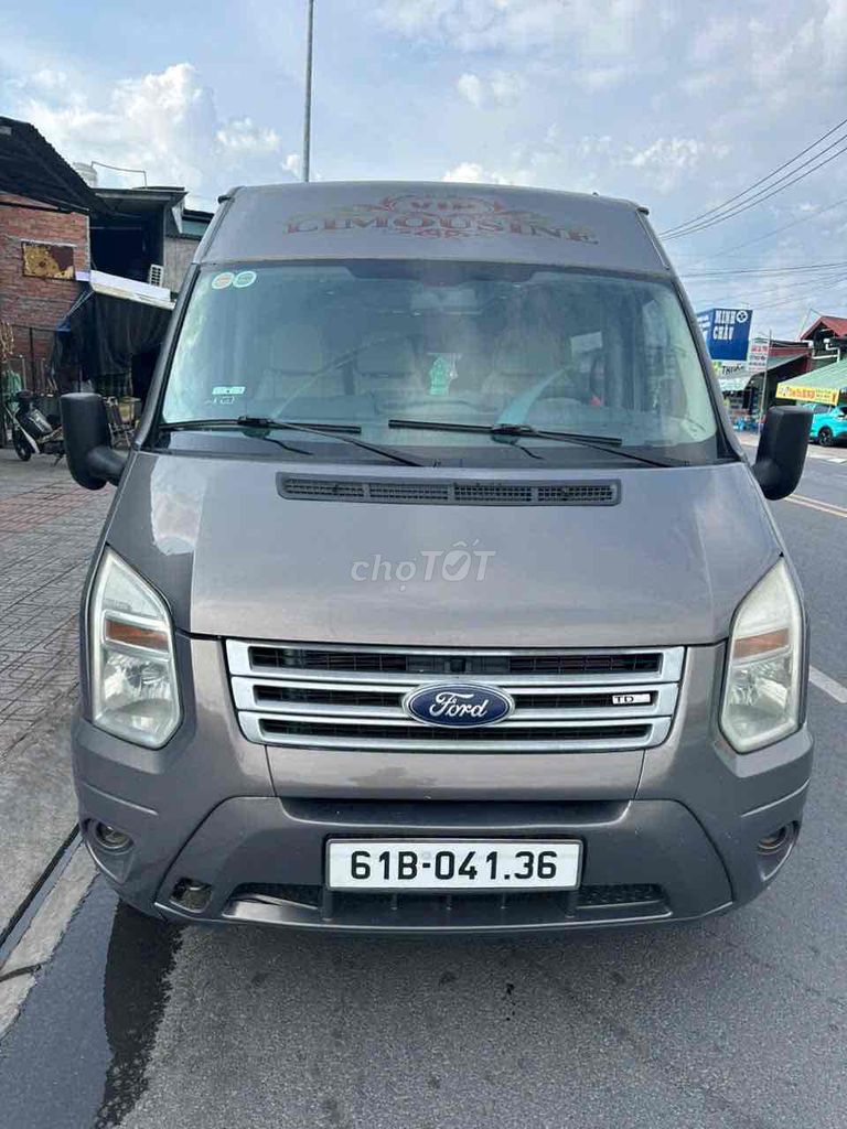 Ford Transit 2015 - bản limousine 10 ghế ngả vip. Mua bán Ô tô tại Thành phố Thuận An Bình Dương được đăng bởi Tuan Minh hình 2
