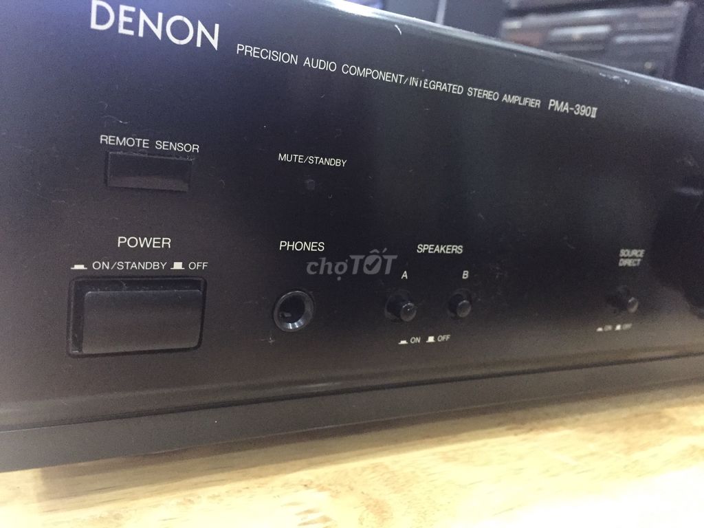 0906630797 - Amply Denon model PMA-390ii