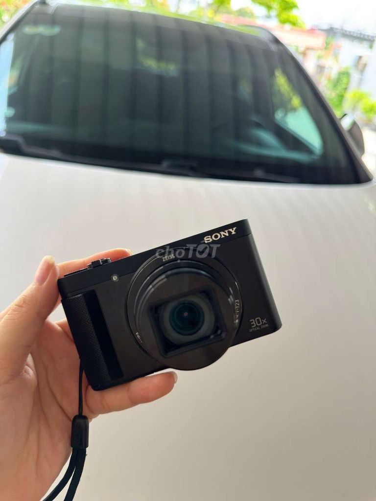 Máy ảnh Sony Cybershot HX90V Đen. Mua bán Máy ảnh, Máy quay tại Quận Liên Chiểu Đà Nẵng được đăng bởi Kau Pem hình 1
