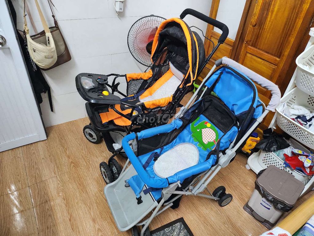 THANH LÝ 2 XE ĐẨY EM BÉ. Mua bán Mẹ và bé tại Thị xã Bến Cát Bình Dương được đăng bởi Nguyễn Đức Phương hình 2