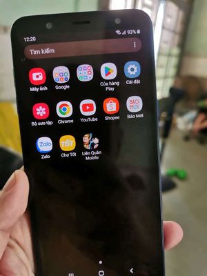 Samsung J8~32GB 2Sim Ram 3GB Màn Supper AMOLED Zin. Mua bán Điện thoại tại Quận 6 Tp Hồ Chí Minh được đăng bởi Thảo Vy