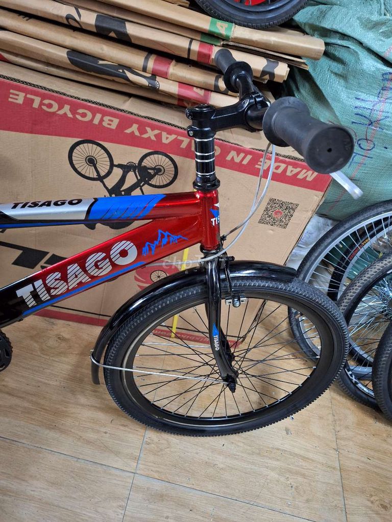 Xe 24 inch TISAGO. Mua bán Xe đạp tại Quận Ninh Kiều Cần Thơ được đăng bởi mi ca hình 4