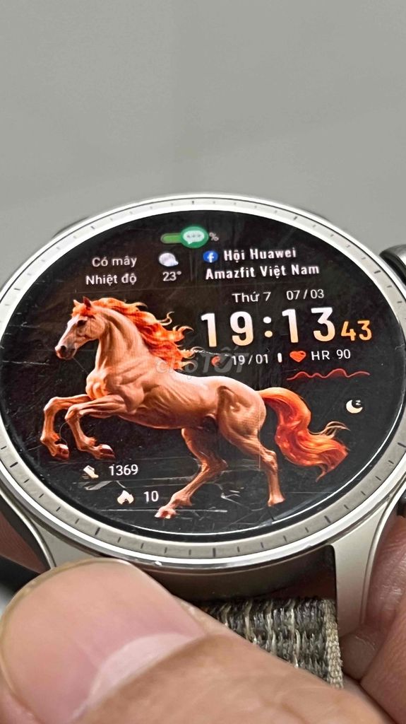 amazfit balance. Mua bán Thiết bị đeo thông minh tại Quận Nam Từ Liêm Hà Nội được đăng bởi Nguyen Xuan Hai hình 1