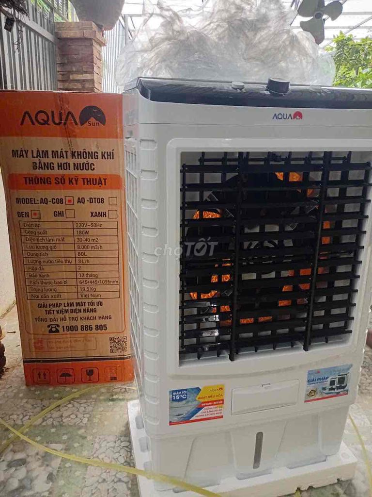 Quạt hơi nước Aqua AQ-D708 Mới. Mua bán Quạt tại Thành phố Nha Trang Khánh Hòa được đăng bởi Amy Lee hình 1