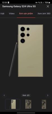 Samsung Galaxy S24 Ultra 5G Vàng Đã sử dụng. Mua bán Điện thoại tại Quận Hà Đông Hà Nội được đăng bởi Luong