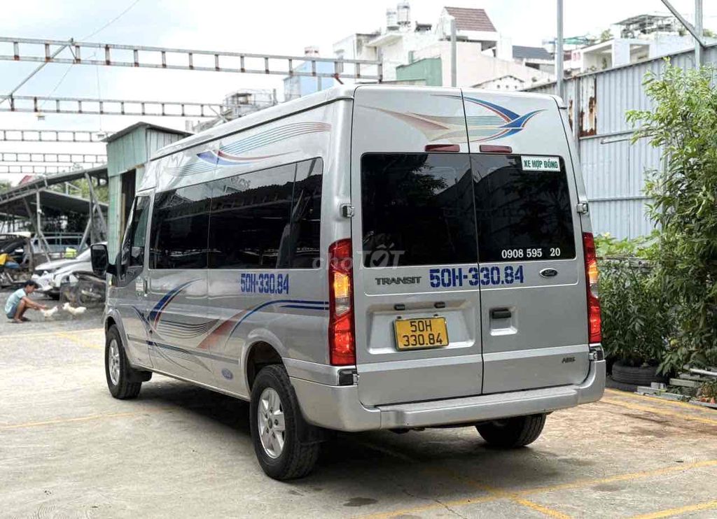 Ford Transit SVP 2019 - 101000km. Mua bán Ô tô tại Quận Bình Tân Tp Hồ Chí Minh được đăng bởi Lê Văn hình 4