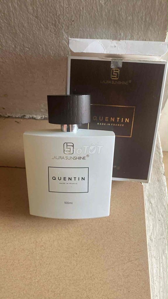 Laura Sunshine Quentin 100ml Pháp Mới 99%. Mua bán Nước hoa tại Quận Hoàng Mai Hà Nội được đăng bởi nguyễn sơn phúc hình 1