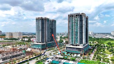 Apartment 113.5 m² · 3 bed · The Global City