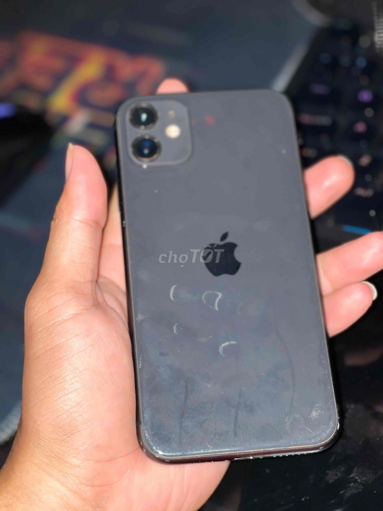 Apple iPhone 11 Xám Đã sử dụng. Mua bán Điện thoại tại Huyện Bình Chánh Tp Hồ Chí Minh được đăng bởi Hung Ngoc hình 1