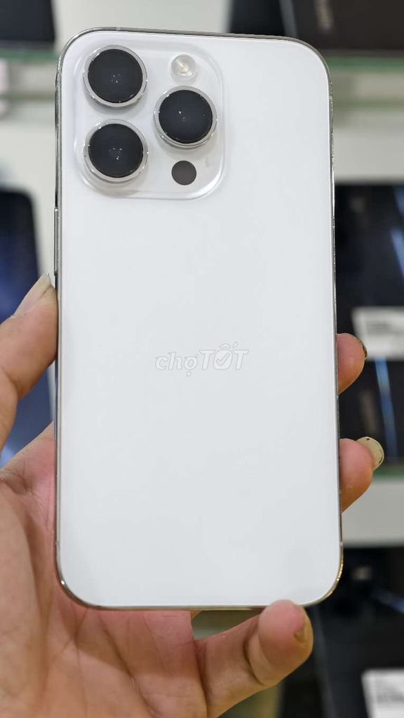 Apple iPhone 14 Pro 128GB Trắng. Mua bán Điện thoại tại Huyện Bến Lức Long An được đăng bởi Long hình 1
