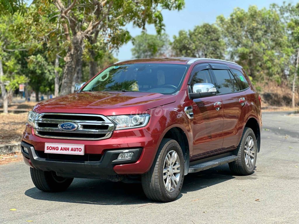 Ford Everest 2016 Trend 2.2L AT 4x2 - 113000 km