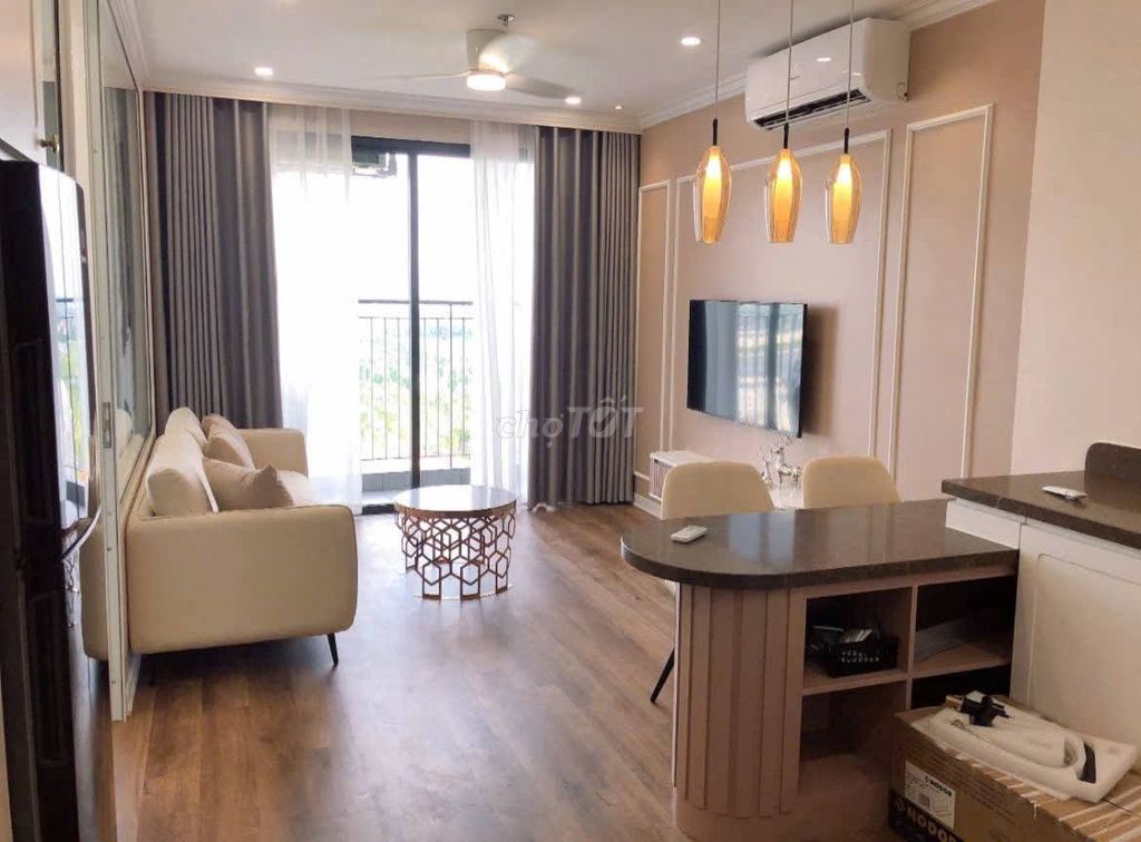 1-комнатная квартира в аренду Vinhomes Ocean Park, полностью меблированная, 8м2