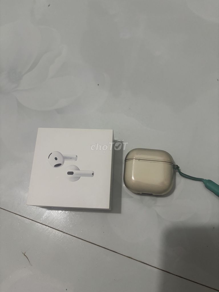 Tai nghe Apple AirPods 4anc Trắng. Mua bán Tivi, Âm thanh tại Huyện Lục Nam Bắc Giang được đăng bởi Aphu hình 1