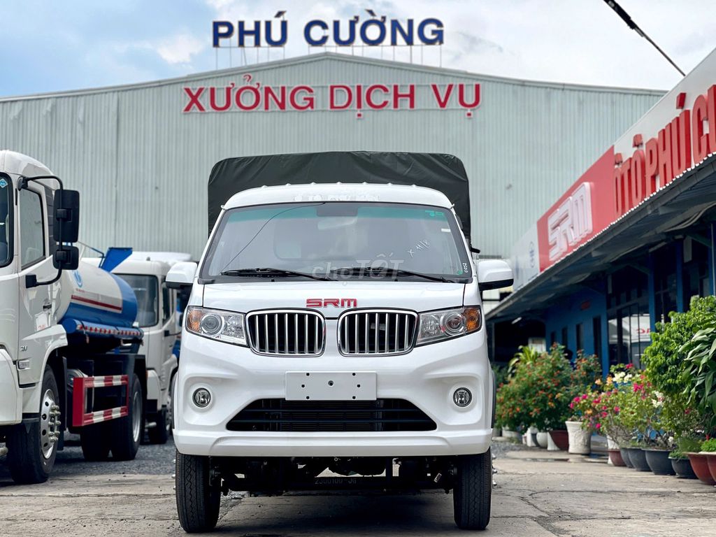 Xe Tải SRM S1 Thùng 3.050M Tải 1.490Kg_Bánh Đôi. Mua bán Xe tải, xe ben tại Huyện Bình Chánh Tp Hồ Chí Minh được đăng bởi Xe Tải Phú Cường hình 1