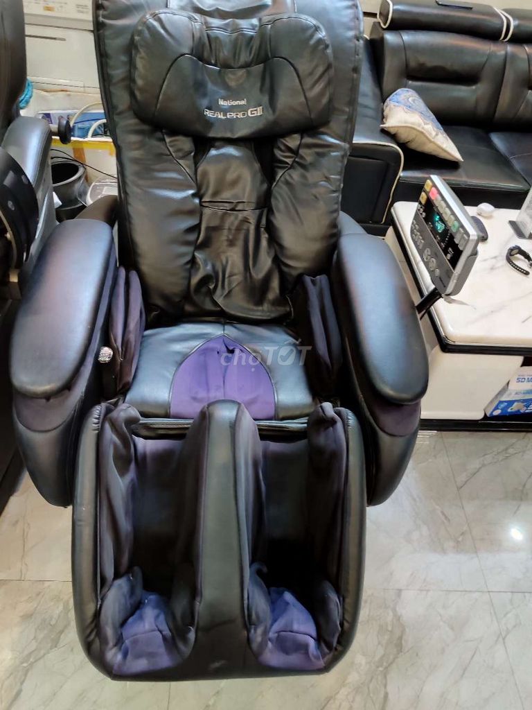 Ghế massage nội địa Nhật National EP-3510. Mua bán Bàn ghế tại Quận Hồng Bàng Hải Phòng được đăng bởi Hoang Anh hình 1