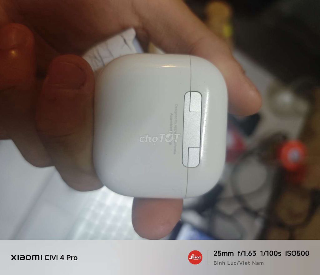 Tai nghe Apple AirPods 4 Trắng. Mua bán Tivi, Âm thanh tại Thành phố Phủ Lý Hà Nam được đăng bởi Nguyễn Minh Đồng hình 1