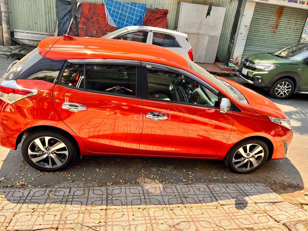 Toyota Yaris Cam 5 chỗ Số tự động. Mua bán Ô tô tại Quận Bình Thạnh Tp Hồ Chí Minh được đăng bởi Thảo hình 4