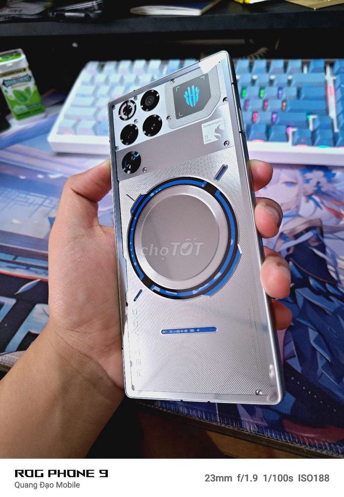 Redmagic 11Pro+ 16-512 Đẹp 99,99% Fullbox (95179). Mua bán Điện thoại tại Quận Hà Đông Hà Nội được đăng bởi Đạo Nguyễn hình 1
