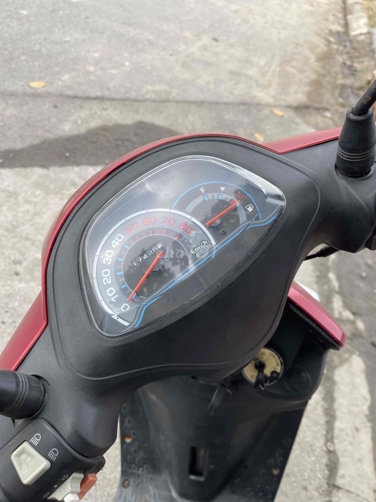 Xe máy Esperro 50cc Đỏ 17486 km. Mua bán Xe máy tại Quận Hải An Hải Phòng được đăng bởi AN KHANG hình 2