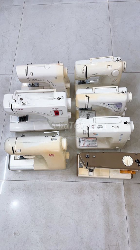 Máy may gia đình Nhật xả kho cuối năm. Mua bán Nội thất, đồ gia dụng khác tại Quận Cẩm Lệ Đà Nẵng được đăng bởi Máy may nội địa Nhật Lan Hương hình 1