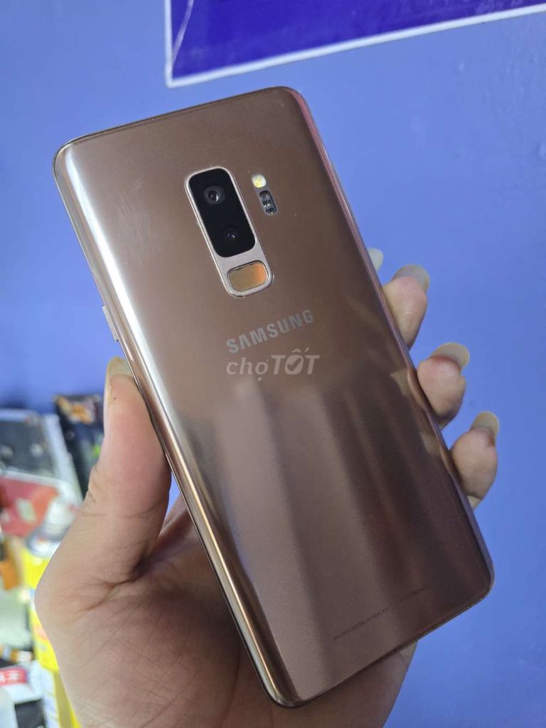Samsung S9 Plus 64GB Vàng đồng. Mua bán Điện thoại tại Thành phố Buôn Ma Thuột Đắk Lắk được đăng bởi OPPO LINH ANH 48 LÊ QUÝ ĐÔN BMT hình 1